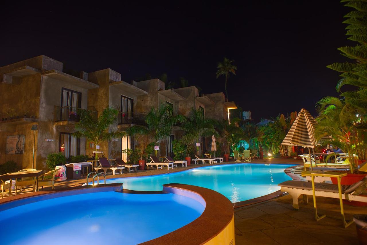 Lotus Sutra Hotel Arambol Ngoại thất bức ảnh