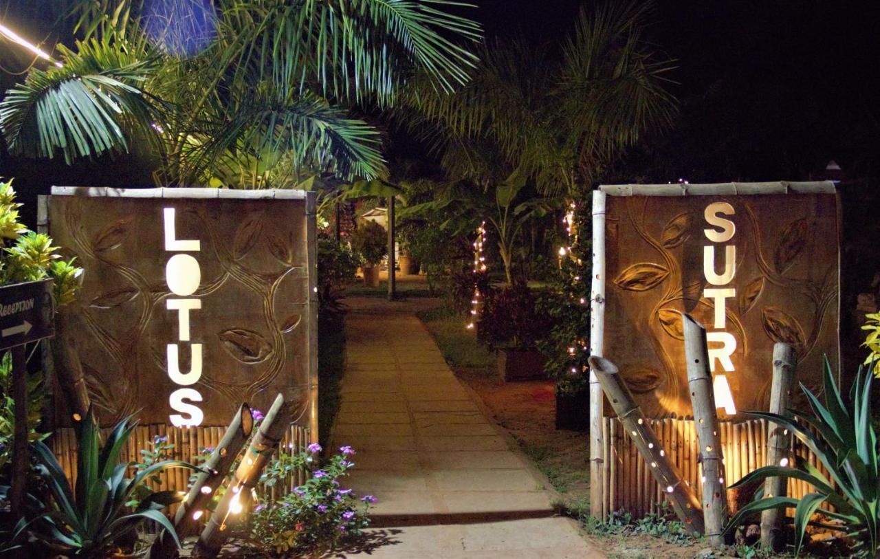 Lotus Sutra Hotel Arambol Ngoại thất bức ảnh