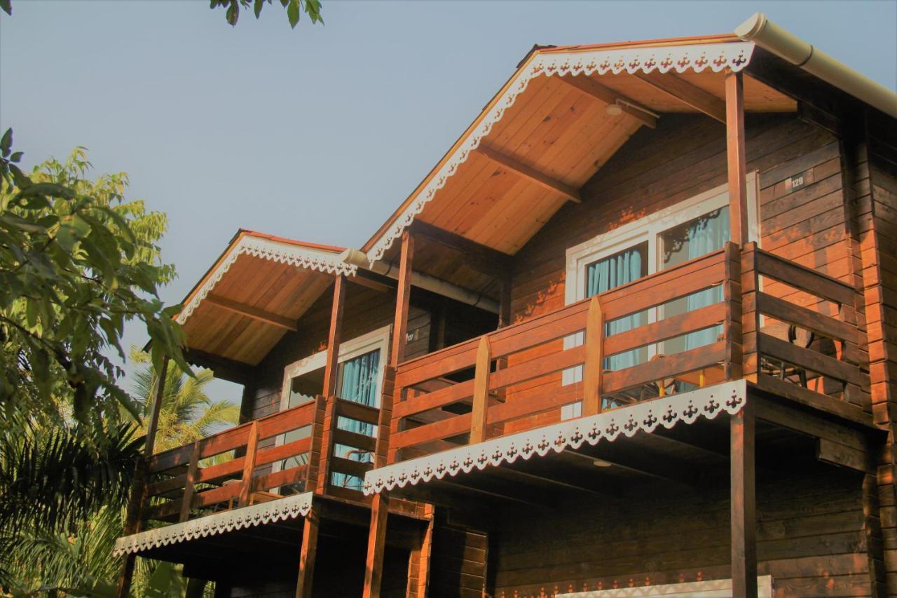 Lotus Sutra Hotel Arambol Ngoại thất bức ảnh