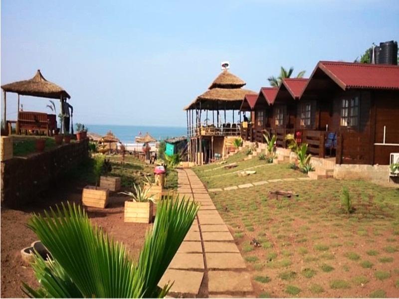 Lotus Sutra Hotel Arambol Ngoại thất bức ảnh
