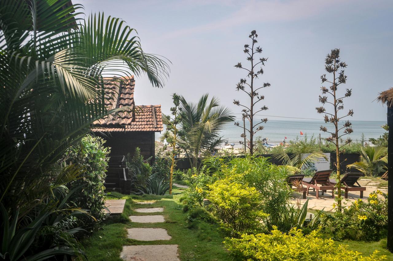 Lotus Sutra Hotel Arambol Ngoại thất bức ảnh