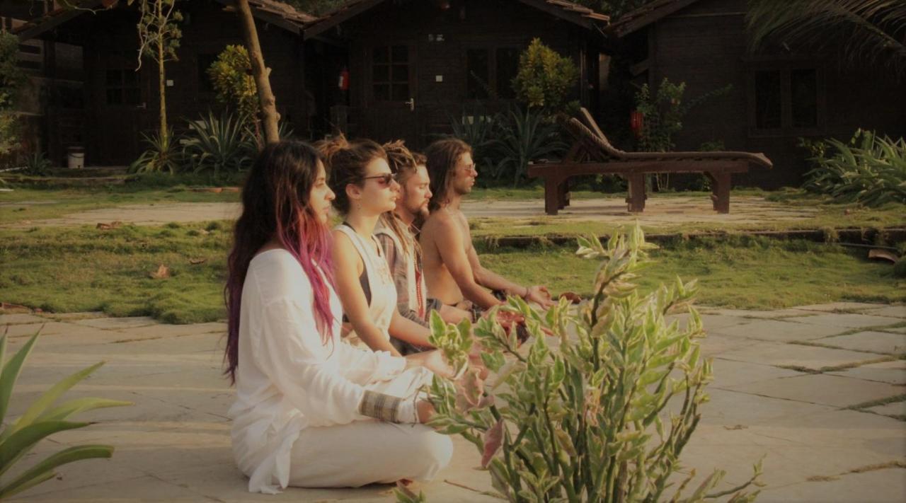 Lotus Sutra Hotel Arambol Ngoại thất bức ảnh